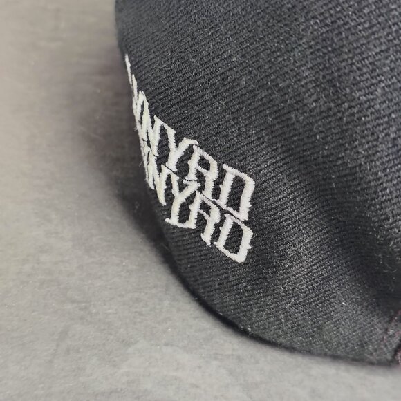 Vintage Lynard Skynard Winderland Hat Cap Classic Rock Unifit Regular Skull Logo - Picture 6 of 10